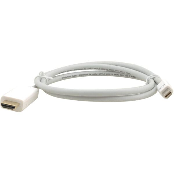 Mini DisplayPort to HDMI Cable