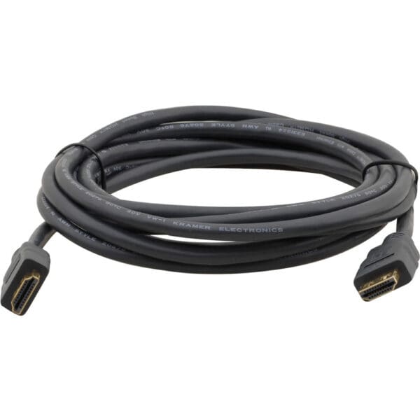 HDMI (M) to HDMI (M) Ethernet Cable with Pull Resistant Connectors - 1