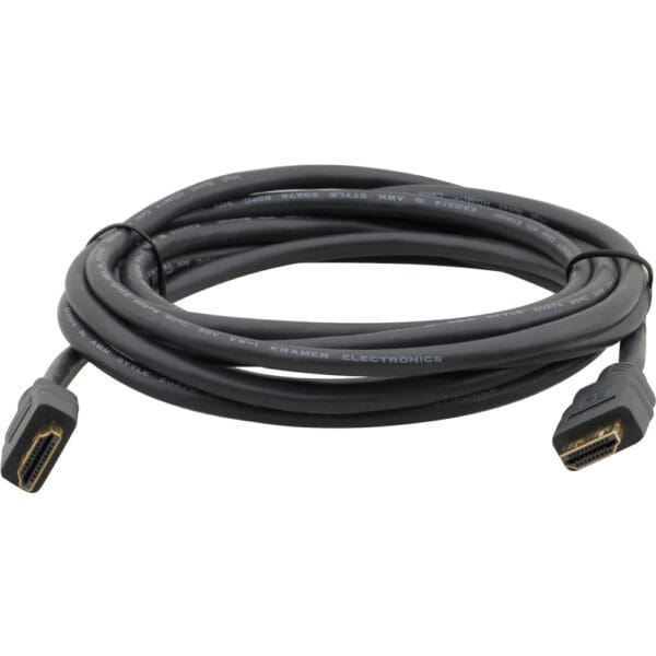 HDMI (M) to HDMI (M) Ethernet Cable with Pull Resistant Connectors - 1
