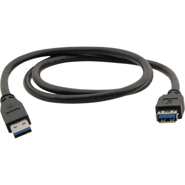 USB 3.0 Type A to Type A Extension Cable - 6'
