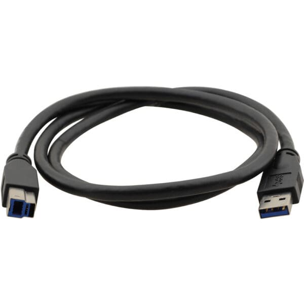USB 3.0 Type A to Type B Printer Cable - 15'