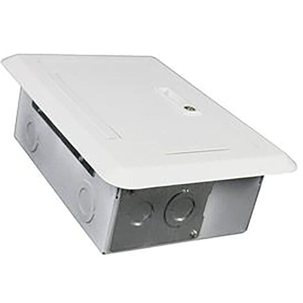 4-GANG RECESSED HINGED WALL BOX