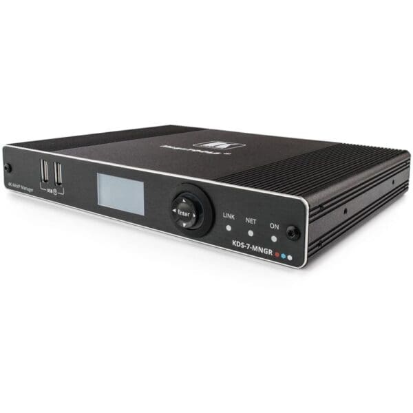 AVoIP Mngr for config mntr 4K60 4:2:0 over 1G network