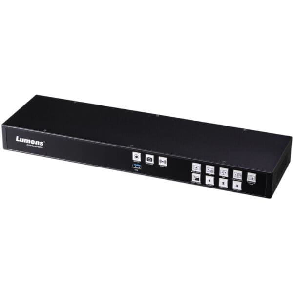 CaptureVision System 4 HDMI Inputs and IP Video  Source and Standard