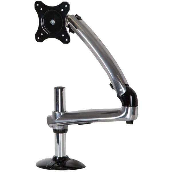 Monitor Desktop Arm with Extension, Grommet Base