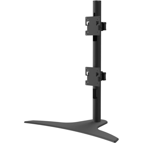 1X2 Free Standing Desktop Mount for 43/49 Curved Samsungs