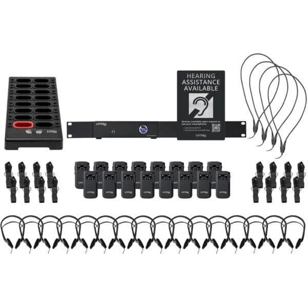 2 Channel Wi-Fi System with 16 receivers