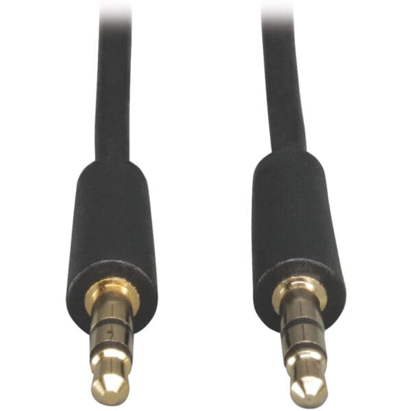 1ft Mini Stereo Audio Dubbing Cord 3.5mm M/M Connectors 1'