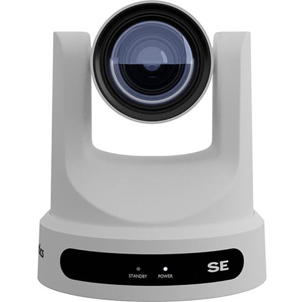 PTZ camera, featuring 12X Optical Zoom, 1080 Resolution at 60fps