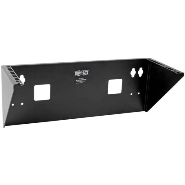 Wallmount Rack 4U Vertical Rack Bracket 175lb Capacity
