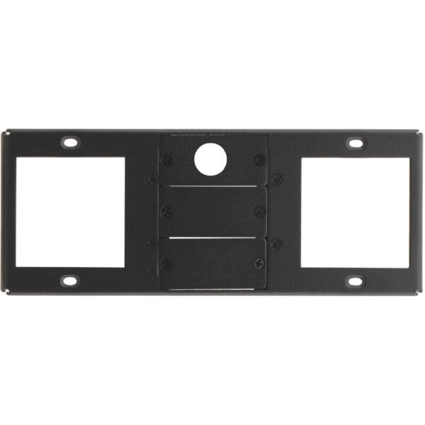 2 Single Power Socket Slots, 3 Insert Slots (Includes 2 Blank & 1 Cabl