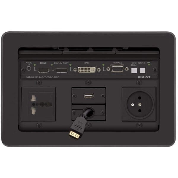 Table Mount Modular MultiConnection Solution  Manually Retracting Li