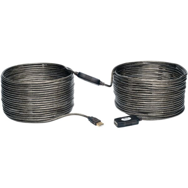 20M USB 2.0 A/A Hi-Speed Active Extension Repeater Cable 65ft