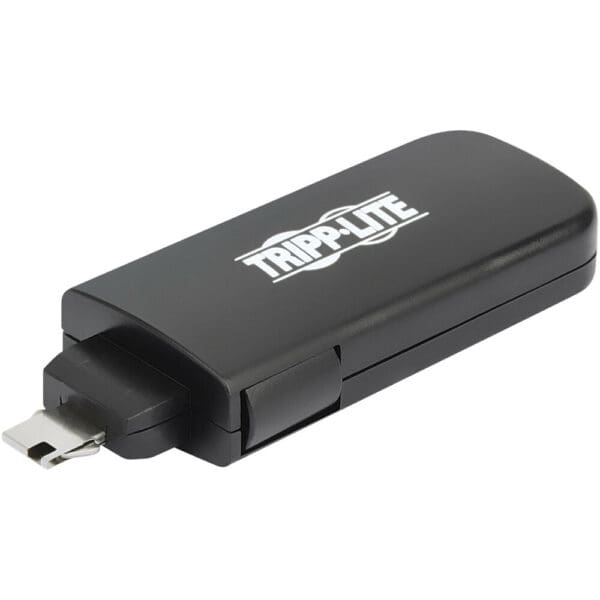 USB-A Port Blockers with Reusable Key, Red 4-Pack