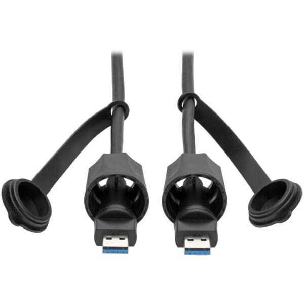 USB-A Cable SuperSpeed USB 3.0/3.1 Industrial Shielded M/M 10ft