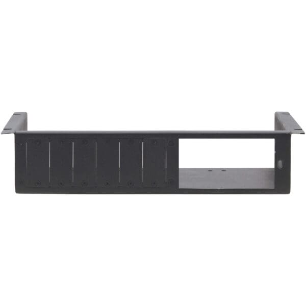 Under Table Mounted TBUS Enclosure. Includes: 6 Insert Slots,  1 Dual