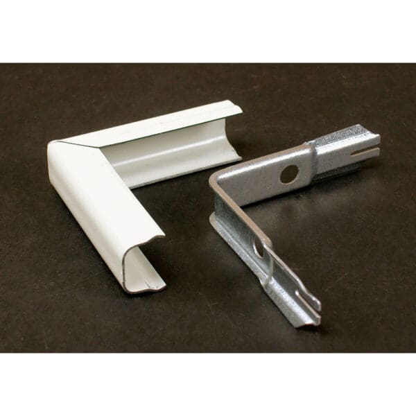 STL EXT. ELBOW 500 IVORY