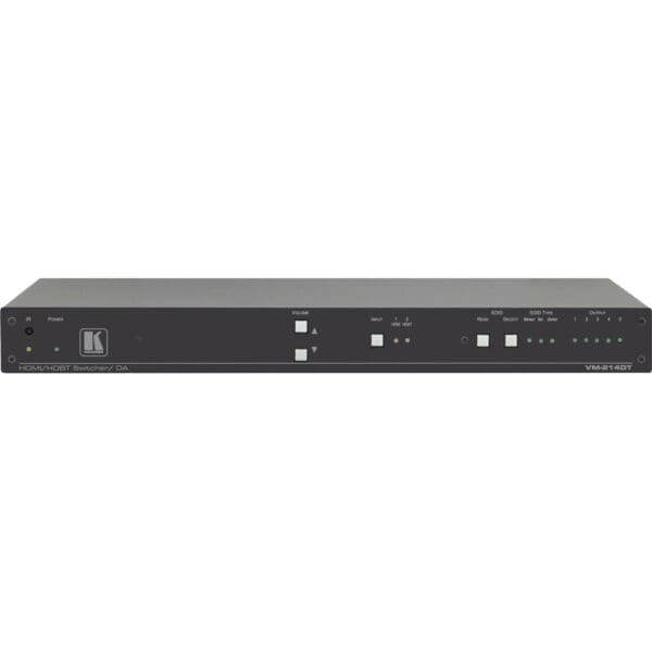 2x1:4 4K HDMI and HDBaseT Distribution Amplifier