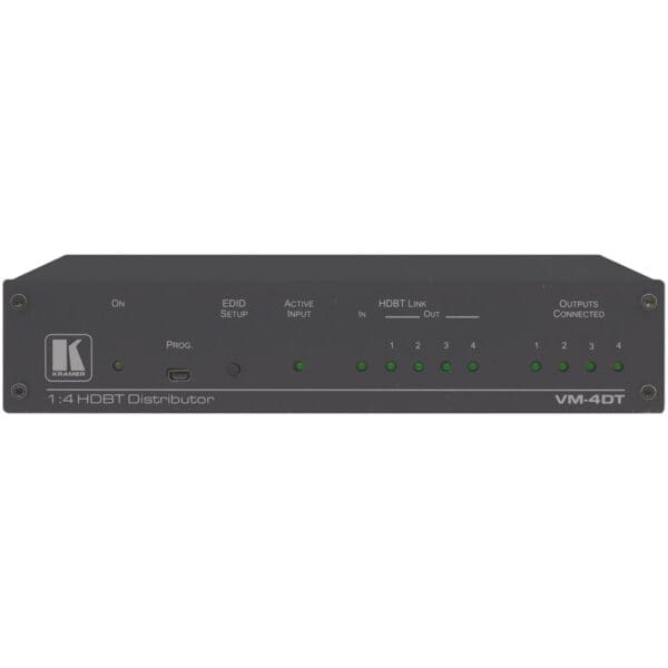 1:4 4K60 4:2:0 Long-Reach HDBaseT DA