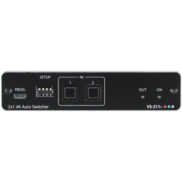 2x1 4K HDR HDMI Auto Switcher