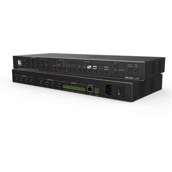 4x4 Matrix Switcher, Videowall & Multiviewer