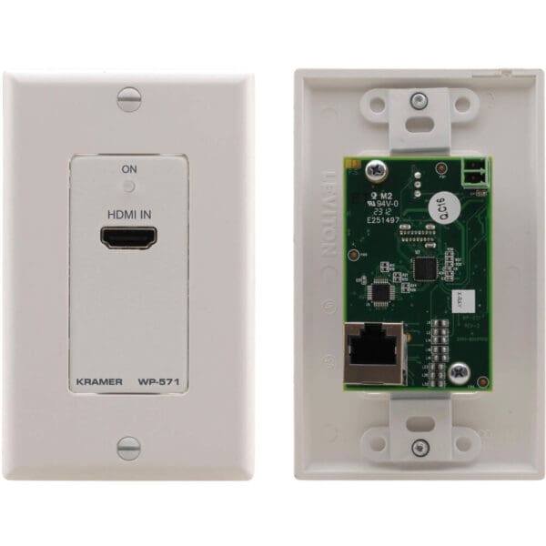 HDMI over DigiKat Twisted Pair Transmitter - White