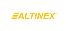 Altinex logo on a white background