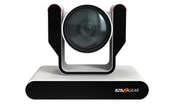 12X 4K UHD Auto Tracking HDMI 2.0/12G-SDI/USB 2.0/USB 3.0 Live Streaming PTZ Camera with Tally Lights (White) - Image 2