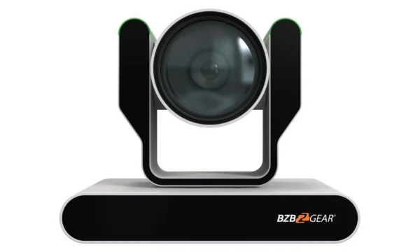 12X 4K UHD Auto Tracking HDMI 2.0/12G-SDI/USB 2.0/USB 3.0 Live Streaming PTZ Camera with Tally Lights (White) - Image 6