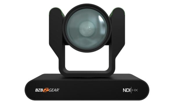 12X 4K UHD Auto Tracking HDMI 2.0/12G-SDI/USB 2.0/USB 3.0/NDI|HX Live Streaming PTZ Camera with Tally Lights (Black)