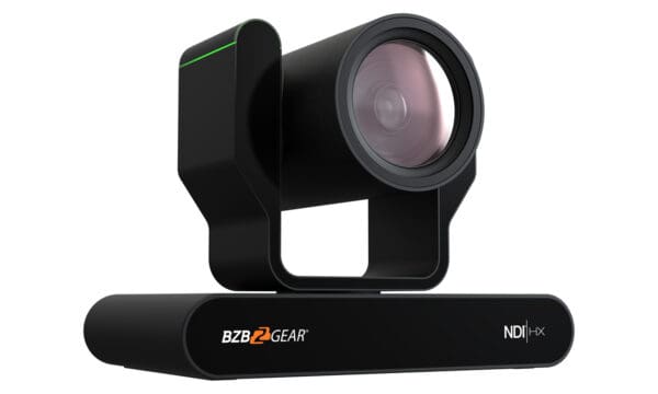 25X 4K UHD Auto Tracking HDMI 2.0/12G-SDI/USB 2.0/USB 3.0/NDI|HX Live Streaming PTZ Camera with Tally Lights (Black)