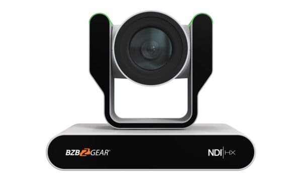 30X 1080P FHD Auto Tracking HDMI/3G-SDI/USB 2.0/USB 3.0/NDI|HX Live Streaming PTZ Camera with Tally Lights (White)