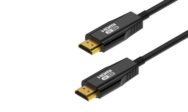 8K UHD HDMI 2.1 48Gbps Active Optical Cable - 20m/66ft