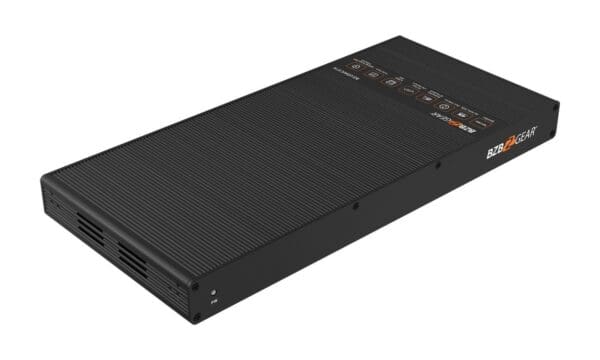 1x4 4K UHD HDMI Splitter/Distribution Amplifier Kit with 4 Receivers and IR/RS-232/Audio De-embedding up to 230ft over Category Cable - Image 6