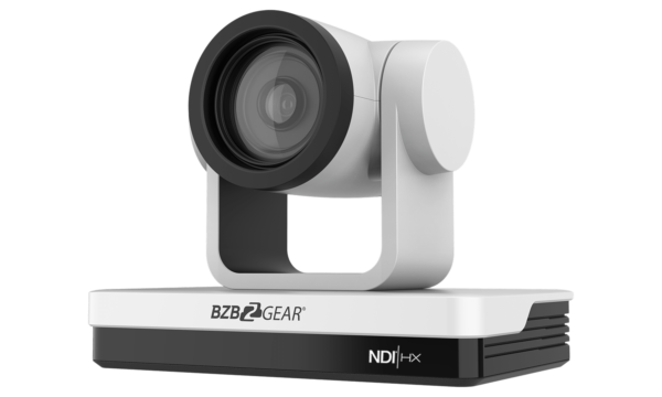 Universal 1080P FHD PTZ 20X NDI/HDMI/SDI/USB 3.0/RS-232/485 Live Streaming Camera (White) - Image 6