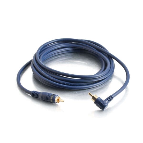 12 ft Velocity™ Right Angled Subwoofer Cable