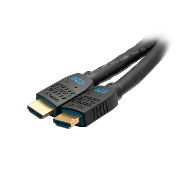 20ft (6.1m) C2G Performance Series Ultra Flexible Active High Speed HDMI™ Cable - 4K 60Hz In-Wall, CMG (FT4) Rated