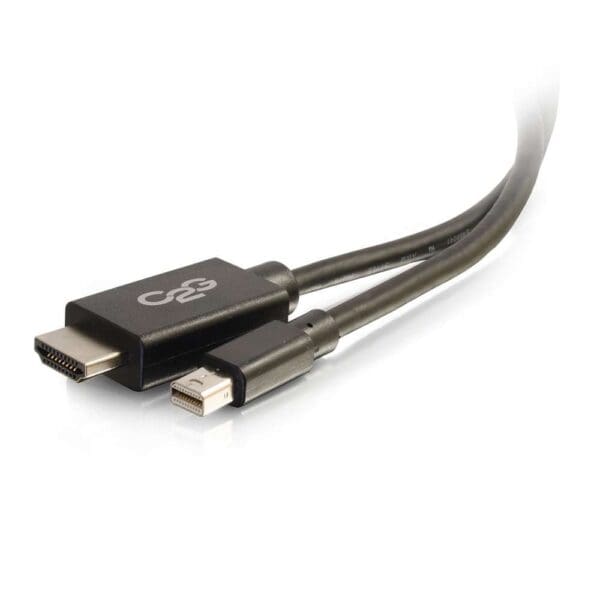 6ft Mini DisplayPort™ Male to HDMI® Male Adapter Cable - Black