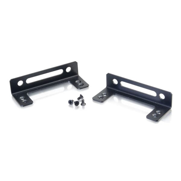 Wall Mount Bracket Kit for HDMI® over IP Extenders