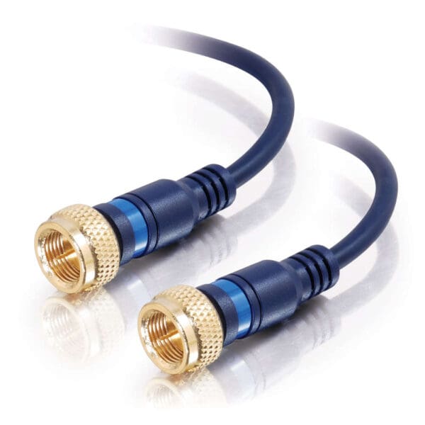 12 ft Velocity™ Mini-Coax F-Type Cable