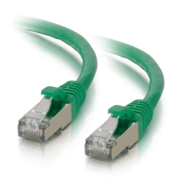 10ft Cat6 Snagless Shielded STP Ethernet Network Patch Cable - Green