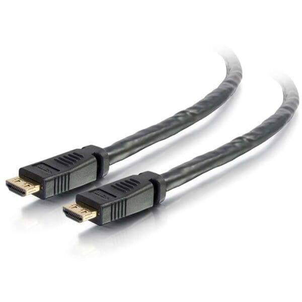 40ft (12.2m) C2G Plus Series Standard Speed CL2P HDMI® Cable With Gripping Connectors - CL2P - Plenum Rated