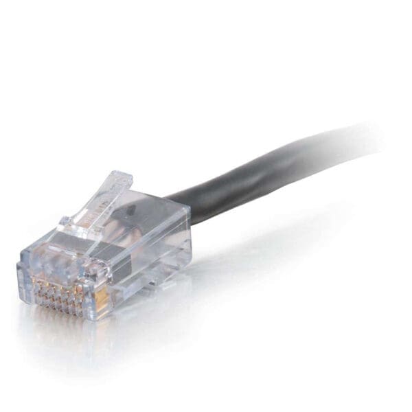100 ft Cat6 Non-Booted UTP Unshielded Ethernet Network Patch Cable - Black