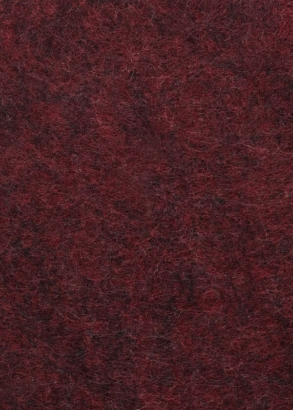TruTile™ Acoustic Wall Panel in Brick Red, Double Arc