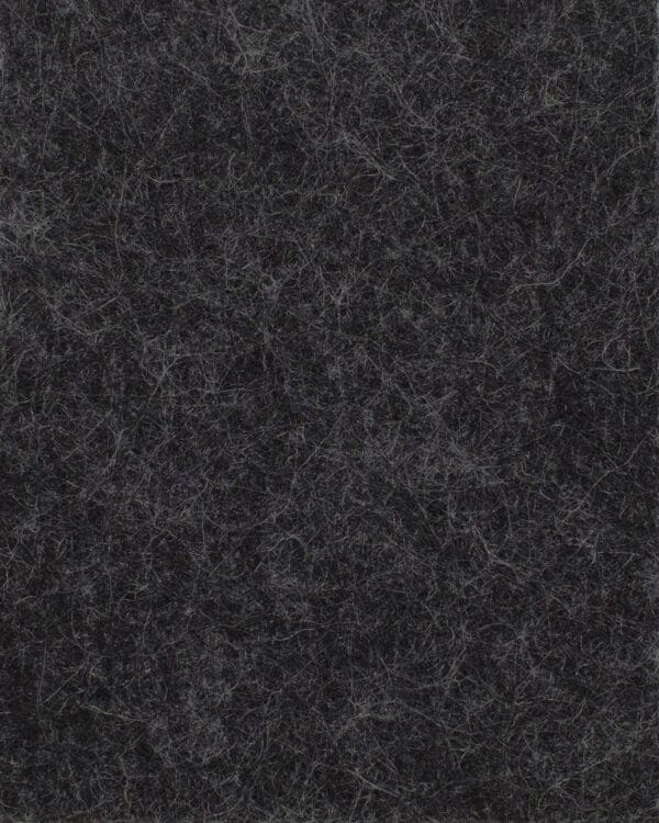 TruTile™ Acoustic Wall Panel in Charcoal Gray, Wide Arc