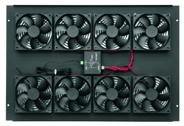 552 CFM Fan Top, 220 - 240VAC for BGR Series