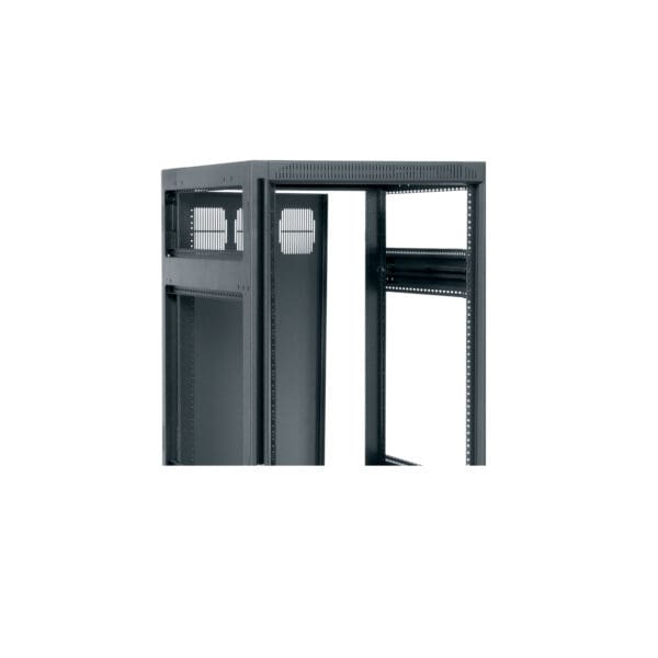 19 RU Trim Kit for BGR Racks, Black