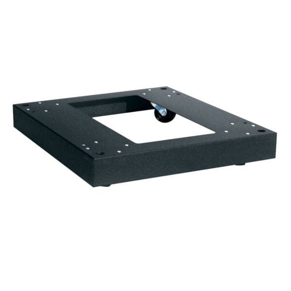 Caster Base for 25 Inch Deep ERK Series - 1,300 pounds