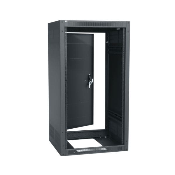 21 RU ERK Series Rack, 25 Inches Deep, Knockdown