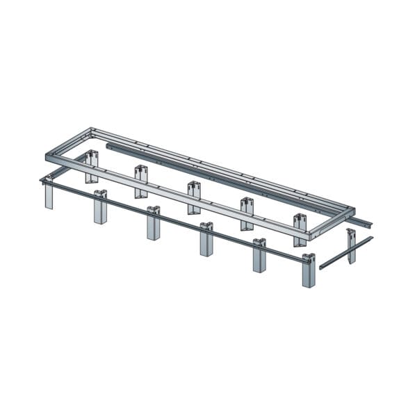 Raised Floor Support Angles - GANGLE-5-24
